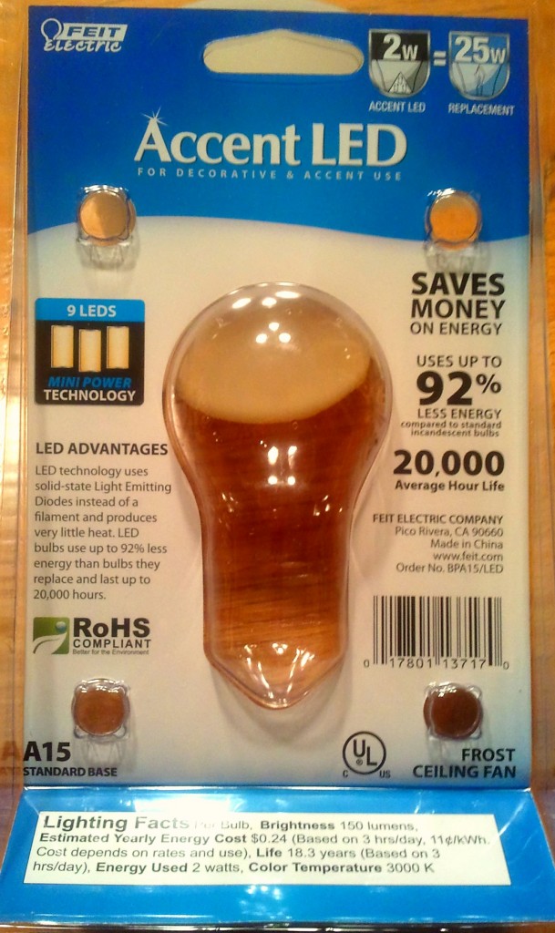 LED back