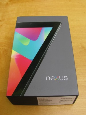 Nexus 7 Box