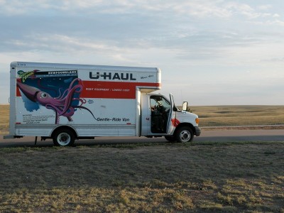 U Haul Truck in Kansas