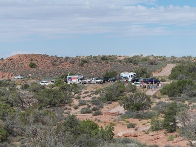U Haul Truck at Arches NP
