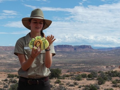 Aundrea's Geology Lesson