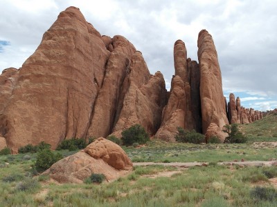 Sand Dune Arch Fins