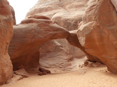 Sand Dune Arch