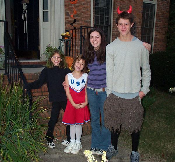 Kids on Halloween 02