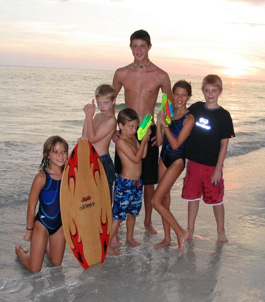 Skimboard Gang #6