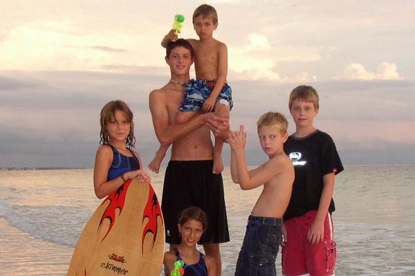 Skim Board Gang #2