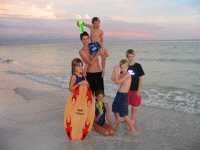 Skimboard Gang #4