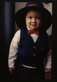 Little Man in Hat