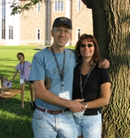 Kathy and Jeb at ND2003