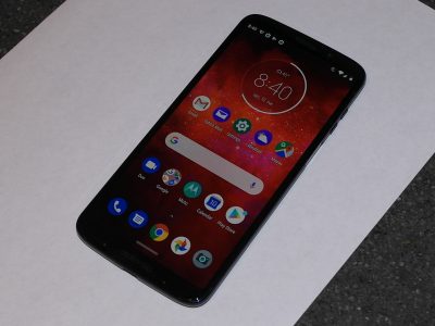 Moto Z3 Play