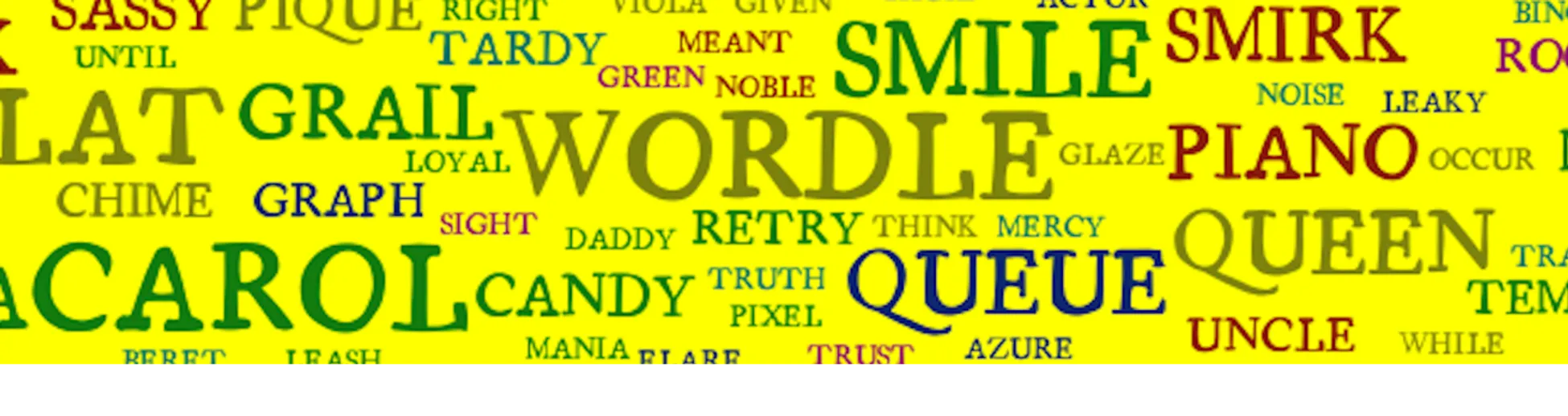 Past Wordle Words Alphabetical Answers List, No Spoiler!